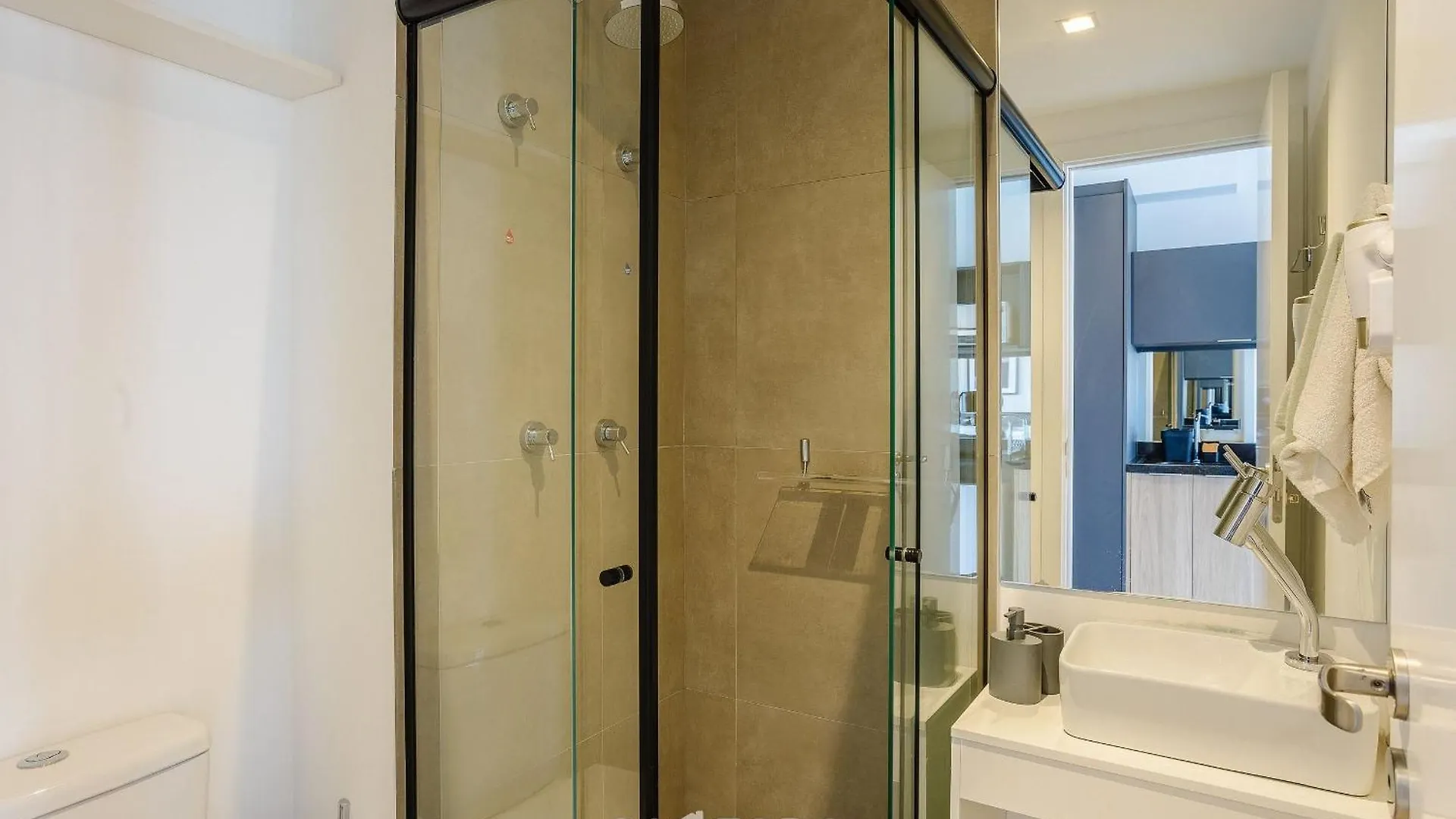 Apartment Vnu - Apartamentos Proximos De Atracoes Em Sp Sao Paulo Brazil