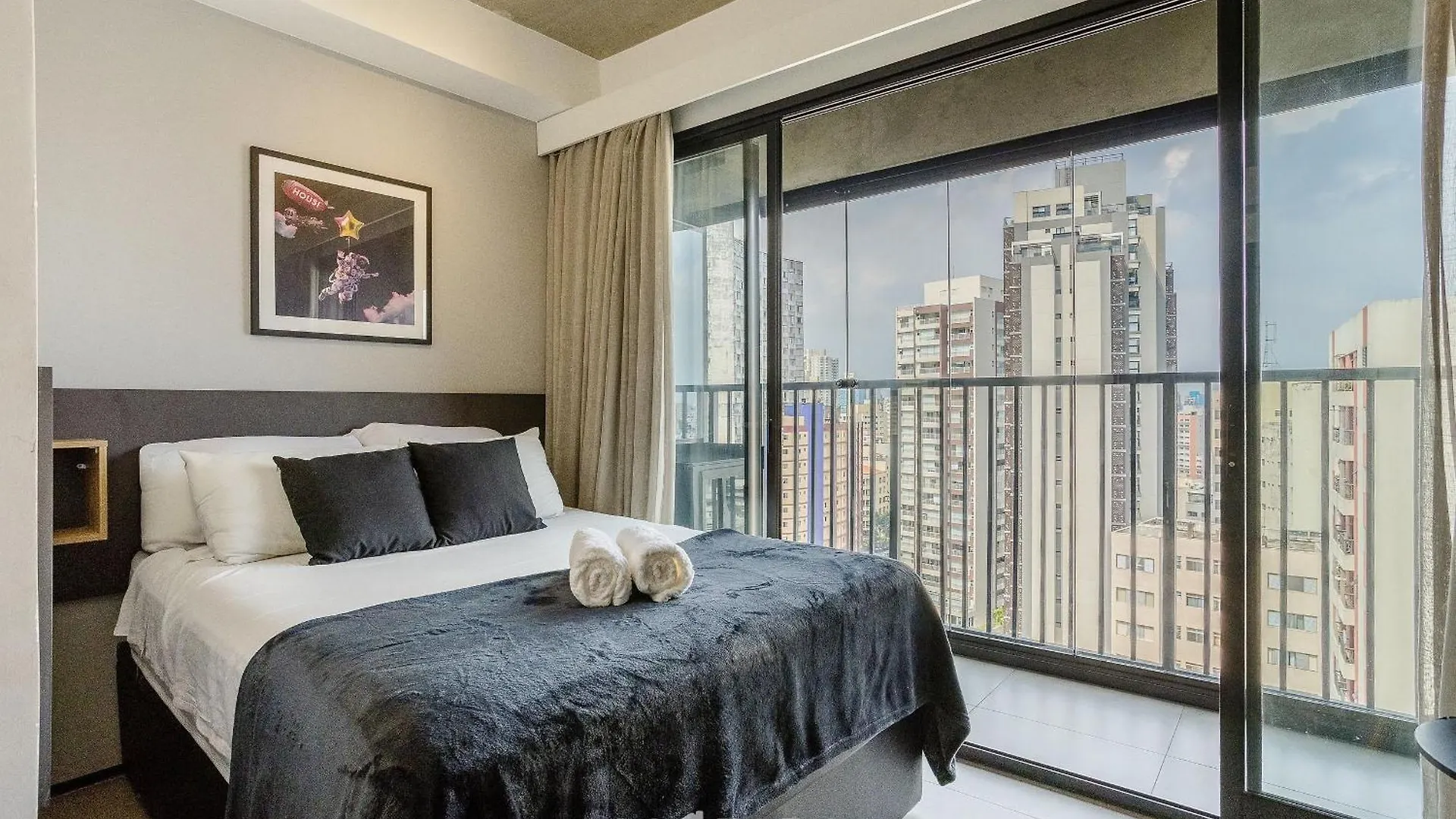 Apartment Vnu - Apartamentos Proximos De Atracoes Em Sp Sao Paulo