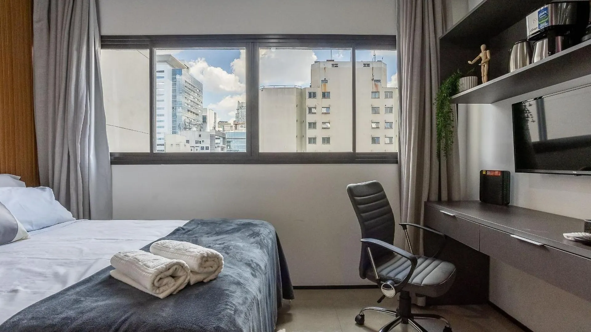 Vnu - Apartamentos Proximos De Atracoes Em Sp Sao Paulo 0*,  Brazil